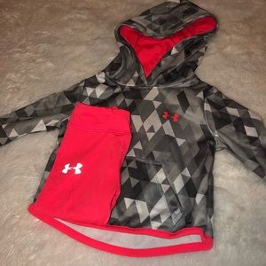 CUTE Under Armour Matching Hoodie and Leggings
